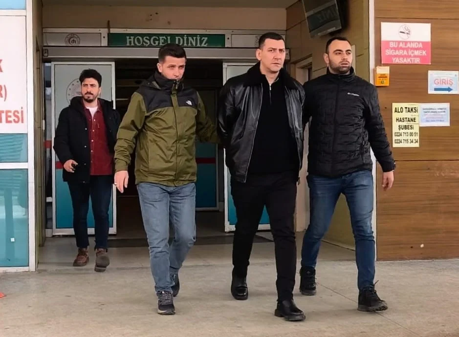 Kayınbabasını öldüren, kayınbiraderini yaralayan damat tutuklandı
