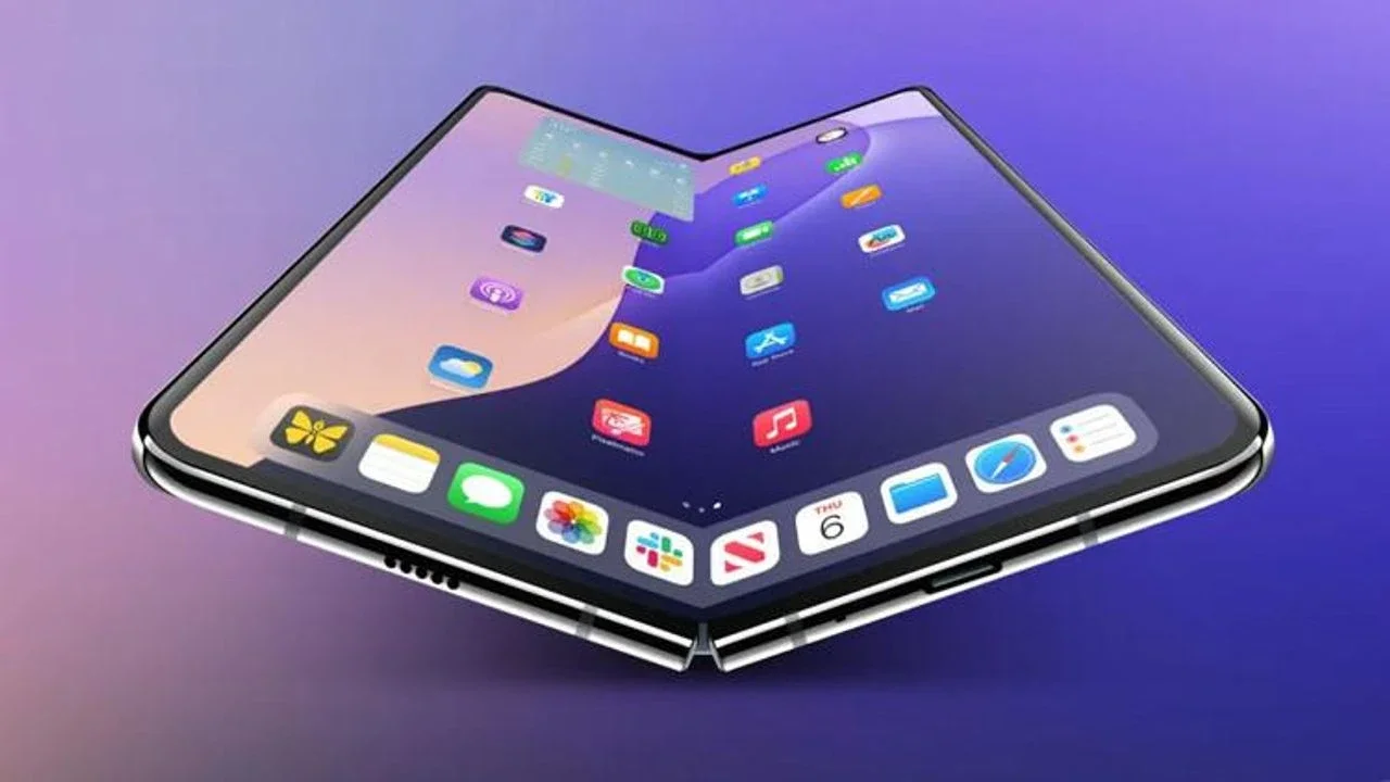 Apple'dan ilk katlanabilir telefon geliyor