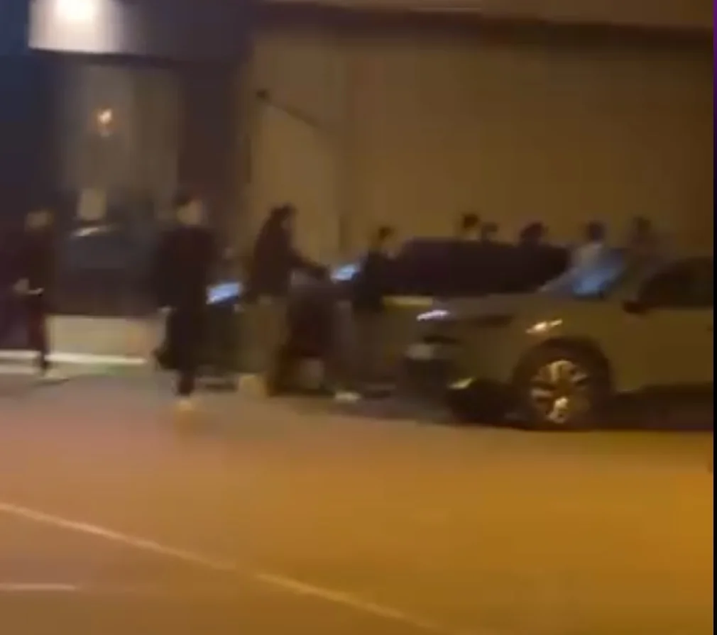 İnegöl Merkezde İki Grup Arasında Kavga