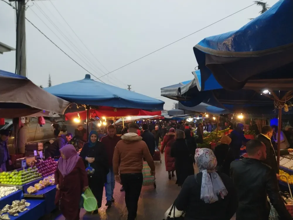 İnegöl’de Semt Pazarlarının Günleri Değişiyor