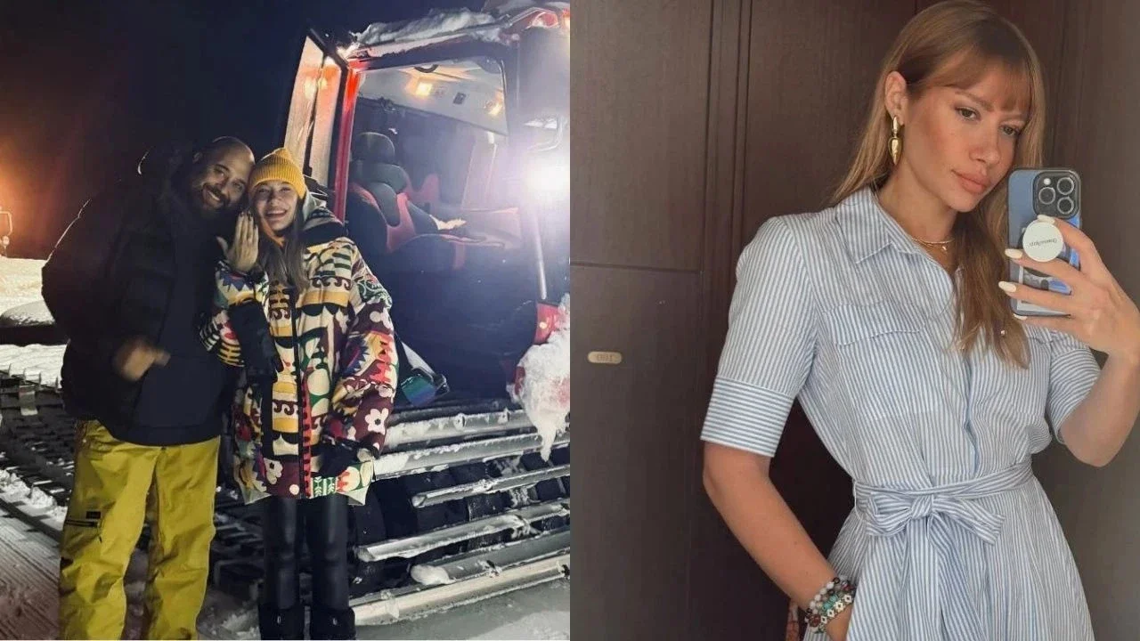 Somer Sivrioğlu sevgilisi Talya Didem Belen’e evlilik teklifi etti
