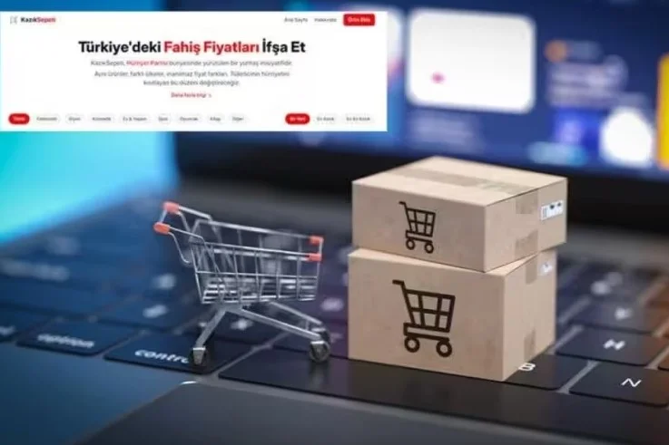 Kaziksepeti.com Fiyat Farkını Gözler Önüne Serdi, Sosyal Medyada Gündem Oldu