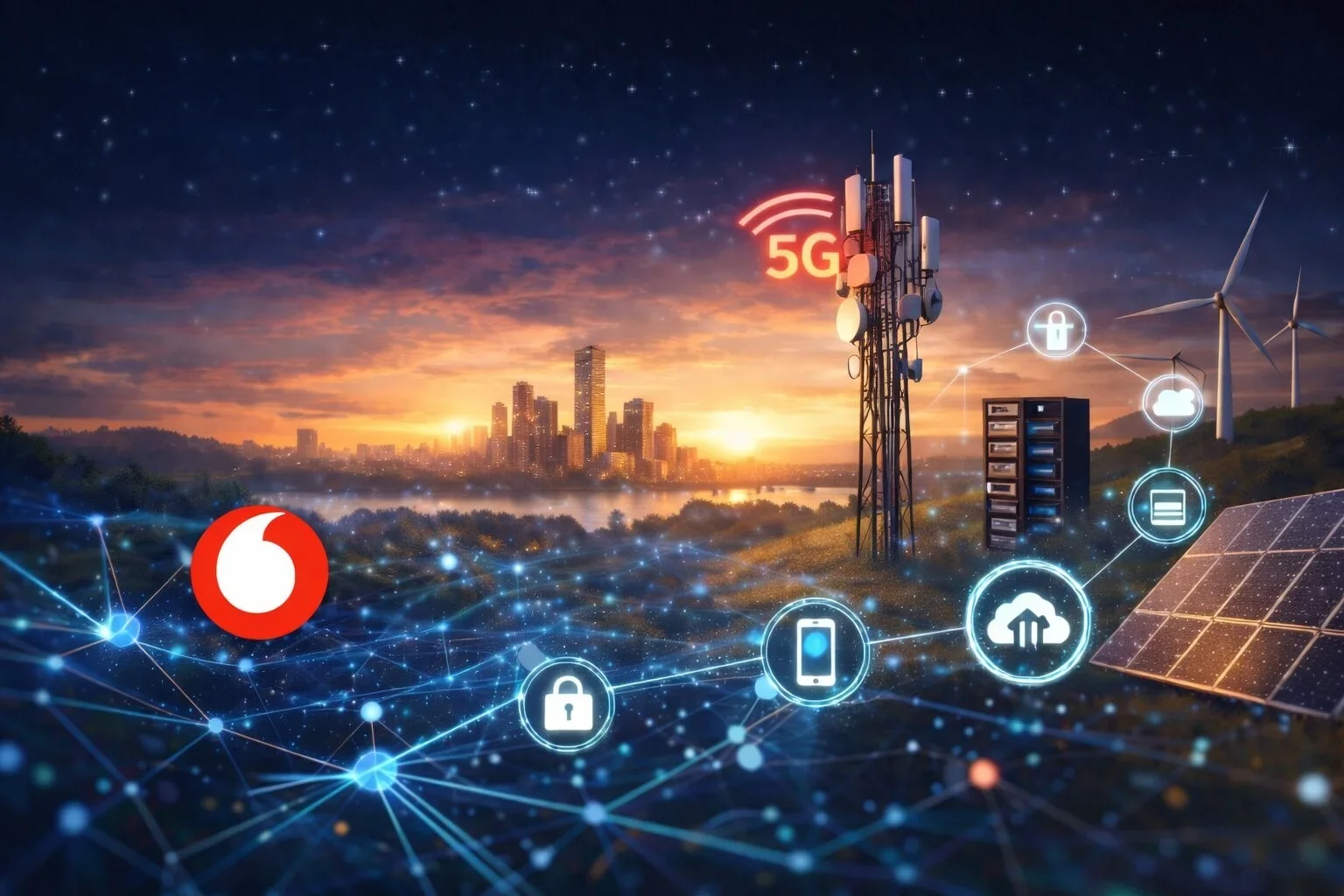 Vodafone, 5G odaklı yeni otomasyon platformu Horizon’ı tanıttı
