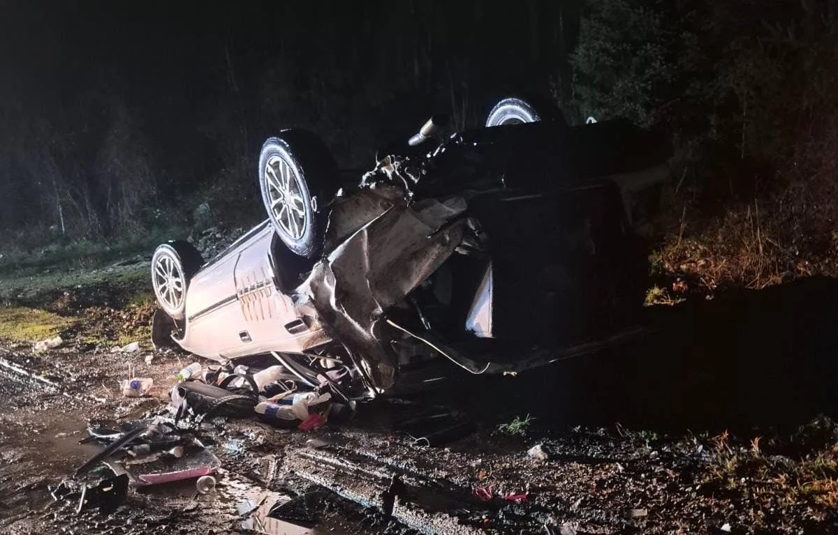 İnegöl’de Üniversite Öğrencisi Trafik Kazasında Ölümden Döndü