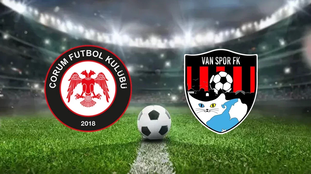 Van Spor FK Çorum FK maçı TRT Spor’da saat 16.00’de
