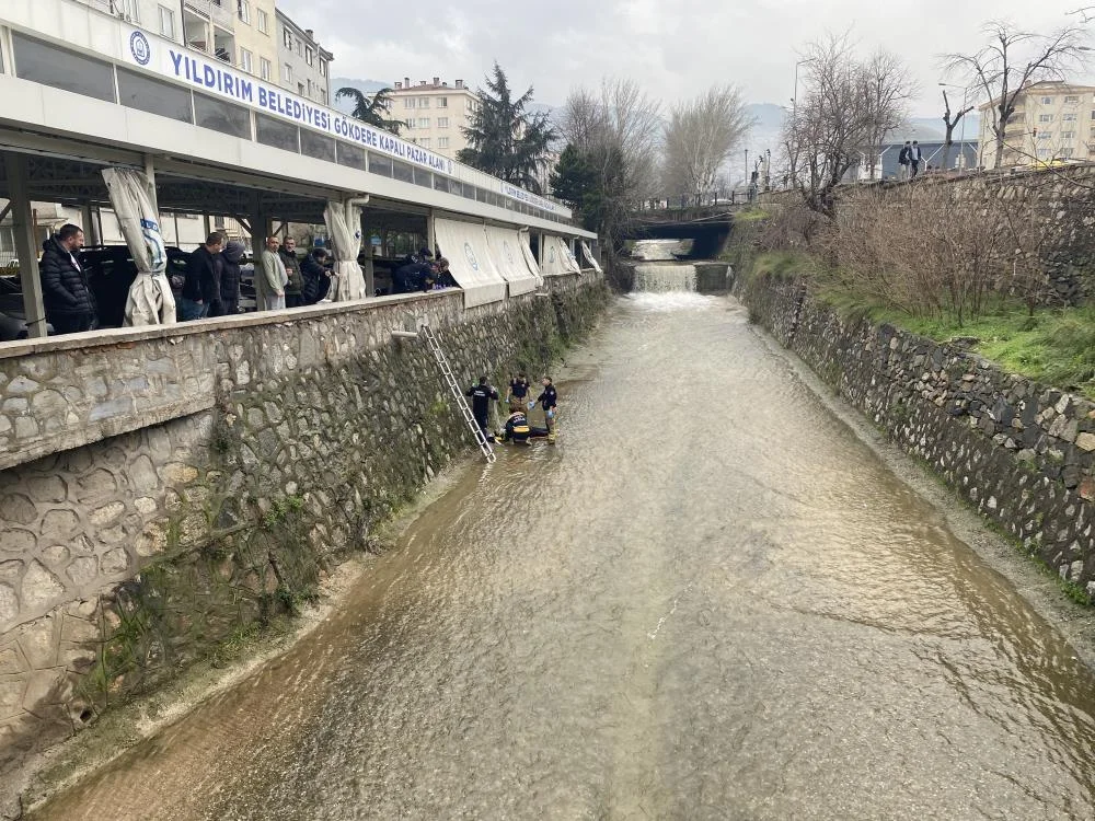 Derede dehşet anları! Güçlükle hayata döndürüldü