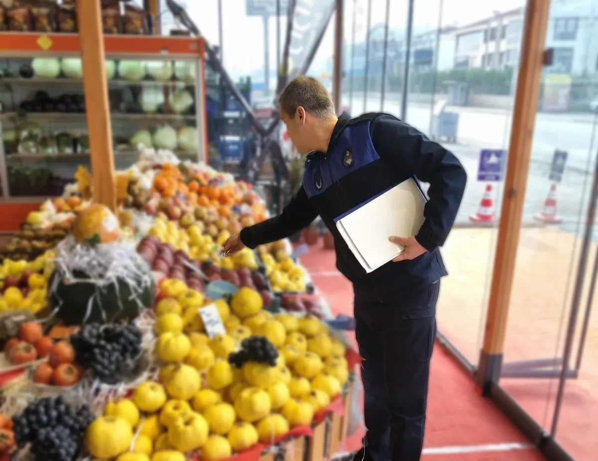 İnegöl'de ramazan öncesi baskın! 19 işyerine idari yaptırım