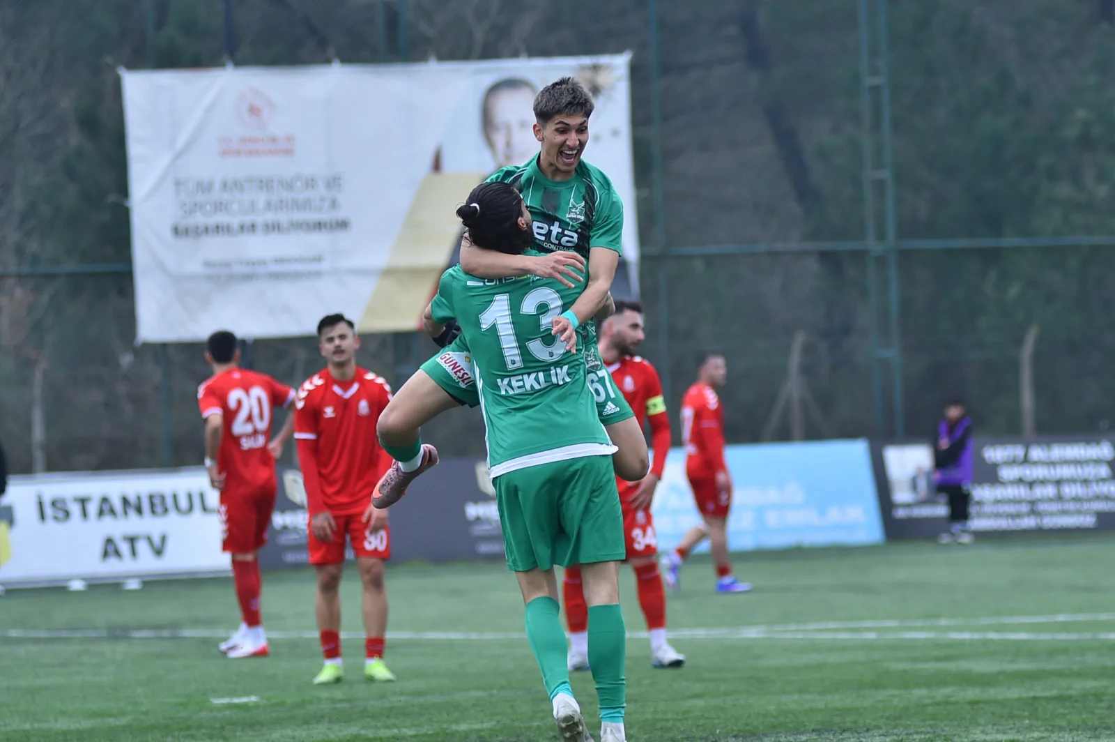Kafkasspor Bulvarspor'u 4-1 yendi