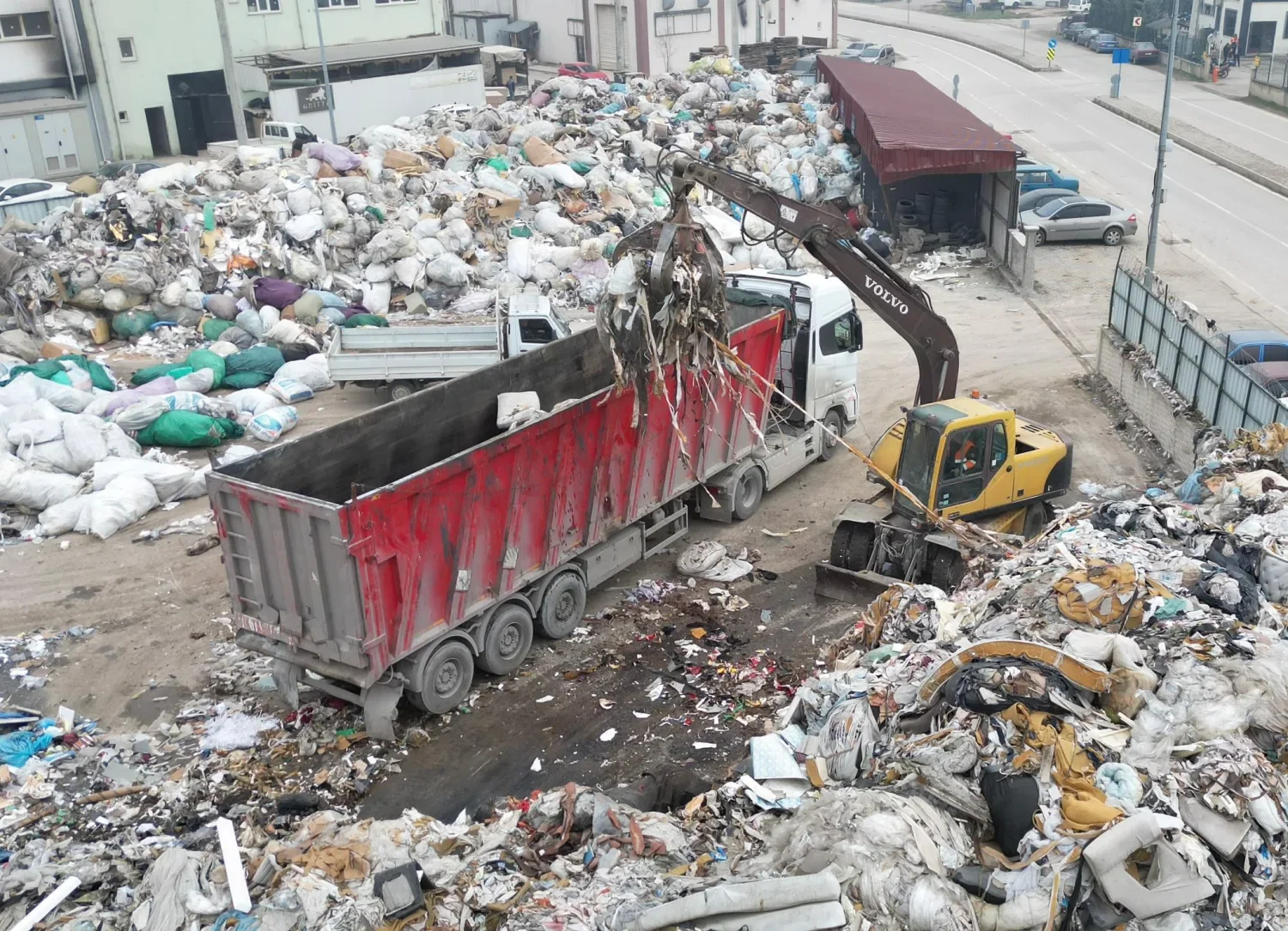 İnegöl'de tam 22 bin ton çıktı