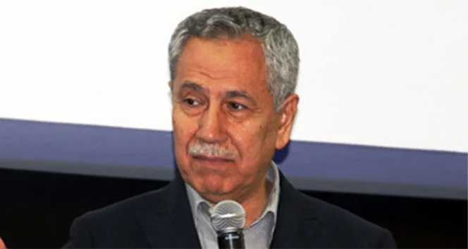 Bülent Arınç: Millet dinden kaçıyor