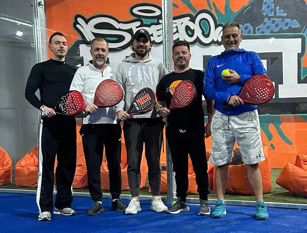 Padel Sporu Novapark AVM’de İlgi Görüyor