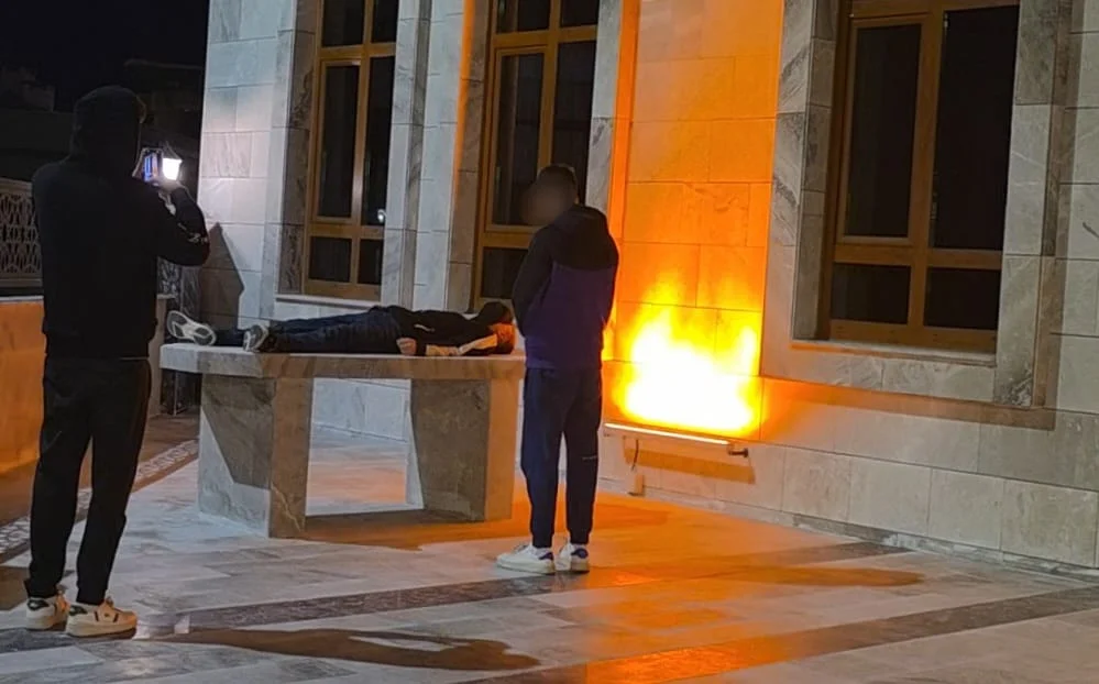 İnegöl’de tartışma yaratan görüntülere gençlerden açıklama