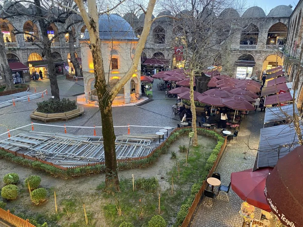 Mahkemeden Koza Han için kritik karar!