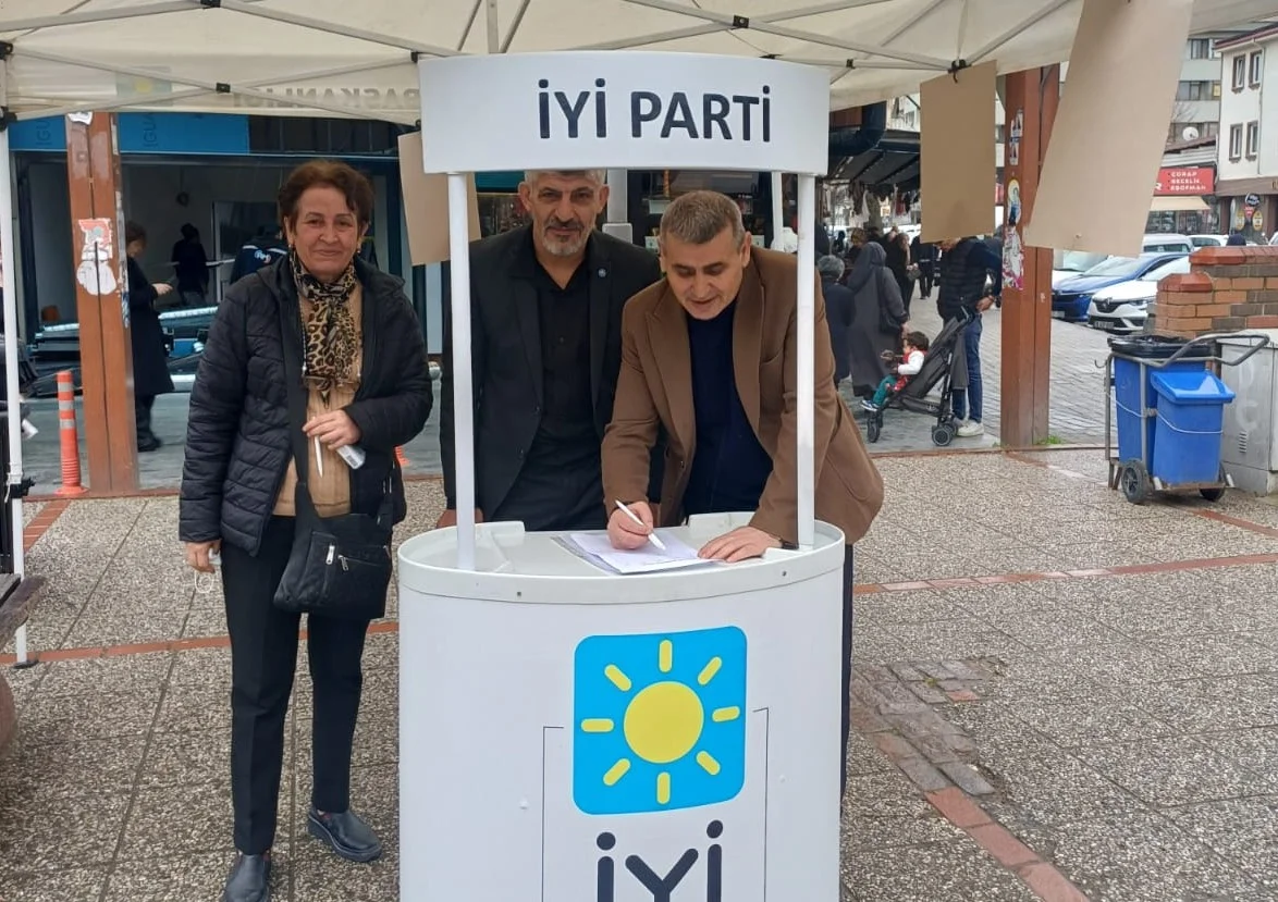 İnegöl’de Su Zammına Karşı İmza Kampanyası Başlatıldı