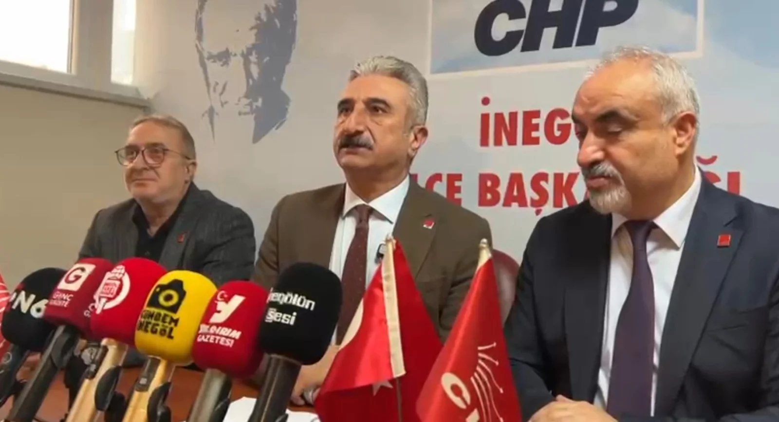 İnegöl'ün yolları ne zaman düzelecek? İl Başkanı Noktayı Koydu