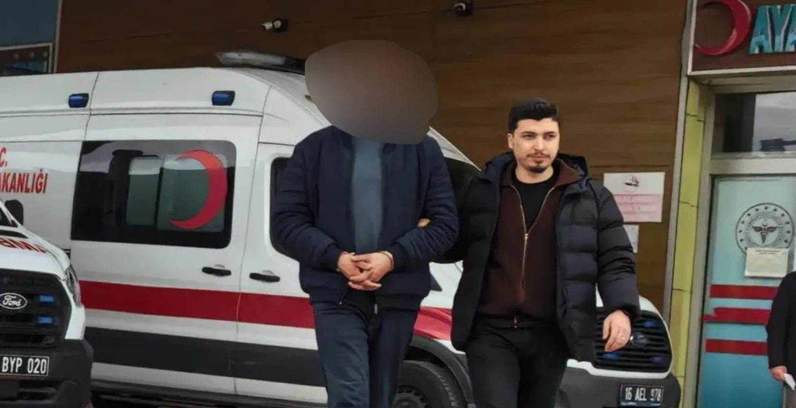 İnegöl'de kovalamacanın sonu cezaevinde bitti