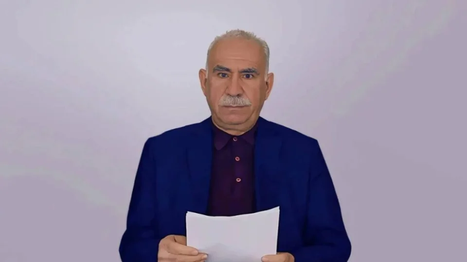 DEM Parti Abdullah Öcalan'ın mesajını yayınladı