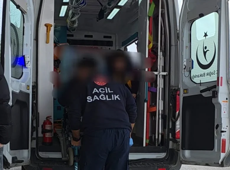 İnegöl OSB'de feci kaza! 60 yaşındaki işçi hastaneye kaldırıldı