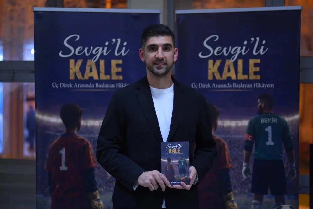 İnegölspor’un kaptanından ilham veren kitap