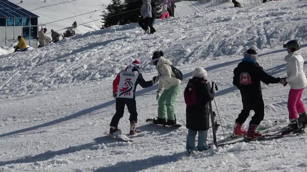 Kış turizminin kalbi Uludağ’da sezon zirvede