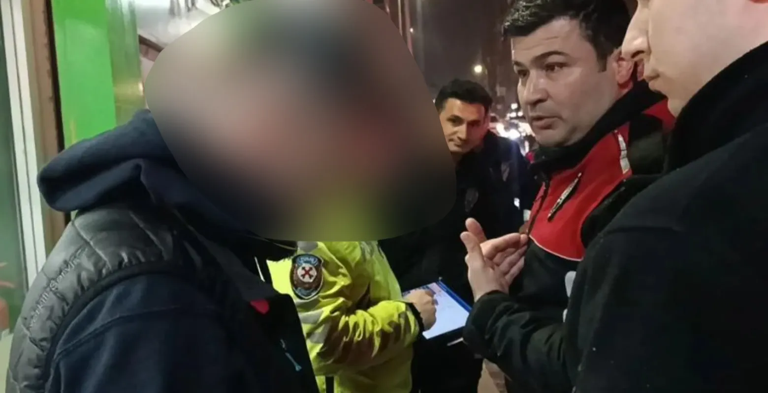 Nefes kesen kovalamacada ‘alkollüyüm’ dedi, sonuç şaşırttı!