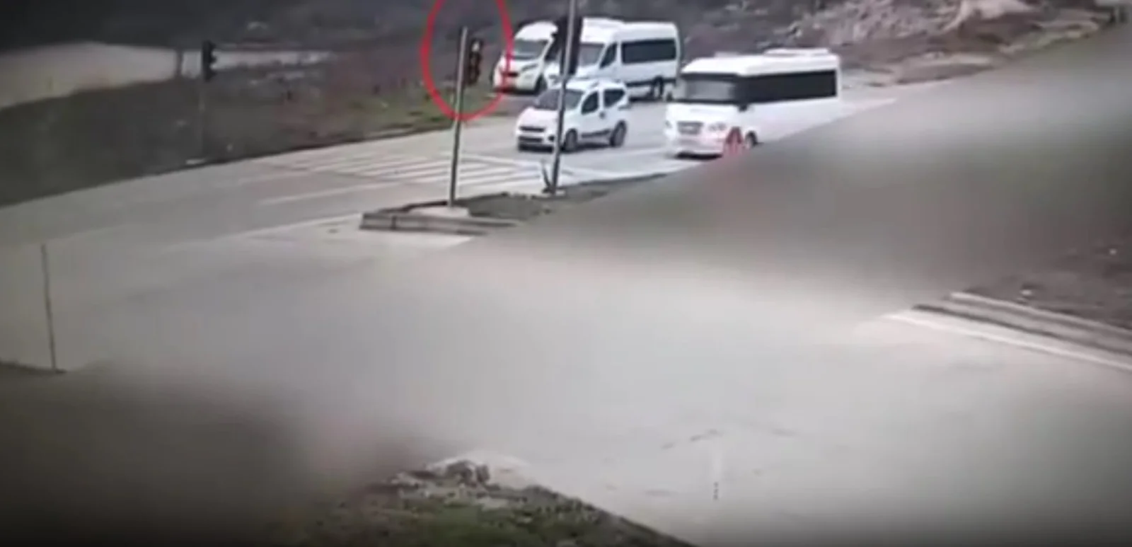 İnegöl 2. OSB kavşağında kamera cezaları başladı