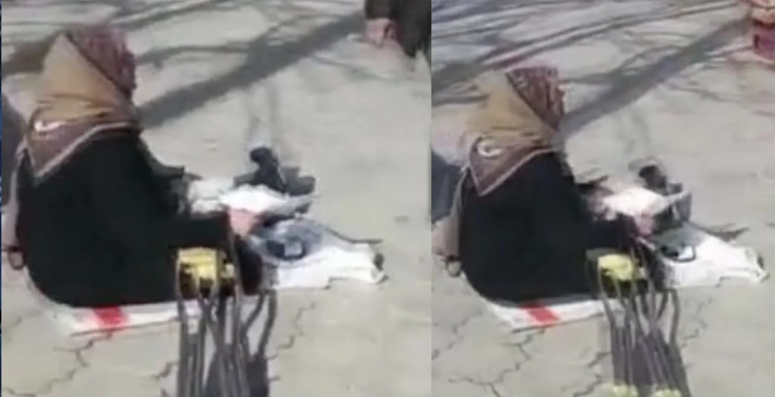 Dilencinin önündekini görenler büyük şaşkınlık yaşadı!