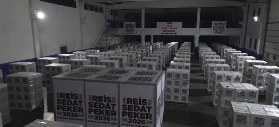On binlerce ihtiyaç sahibine ulaştırılacak: Sedat Peker’in Ramazan kolisinde neler var?