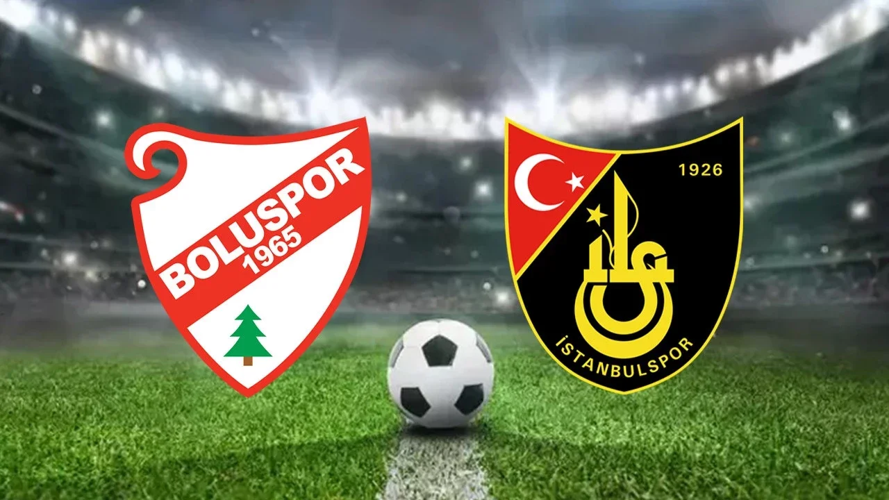 Boluspor İstanbulspor maçı hangi kanalda, saat kaçta?