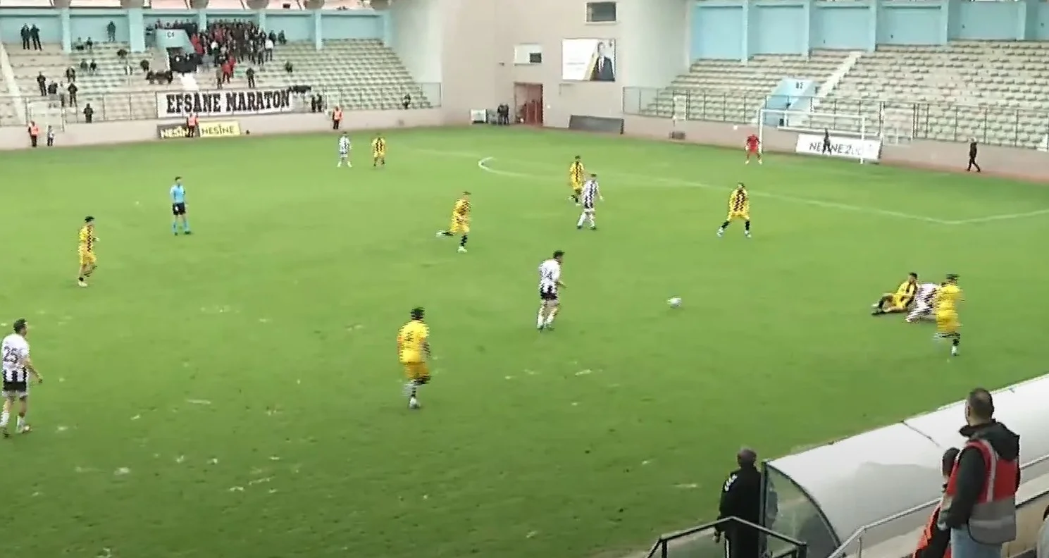 İnegölspor Deplasmanda 2-0 Kazandı