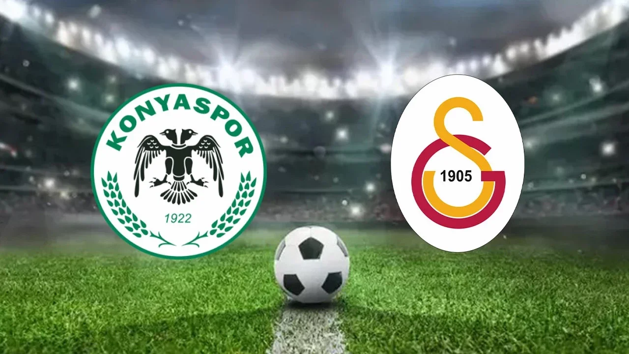 Konyaspor Galatasaray maçı hangi kanalda, saat kaçta?