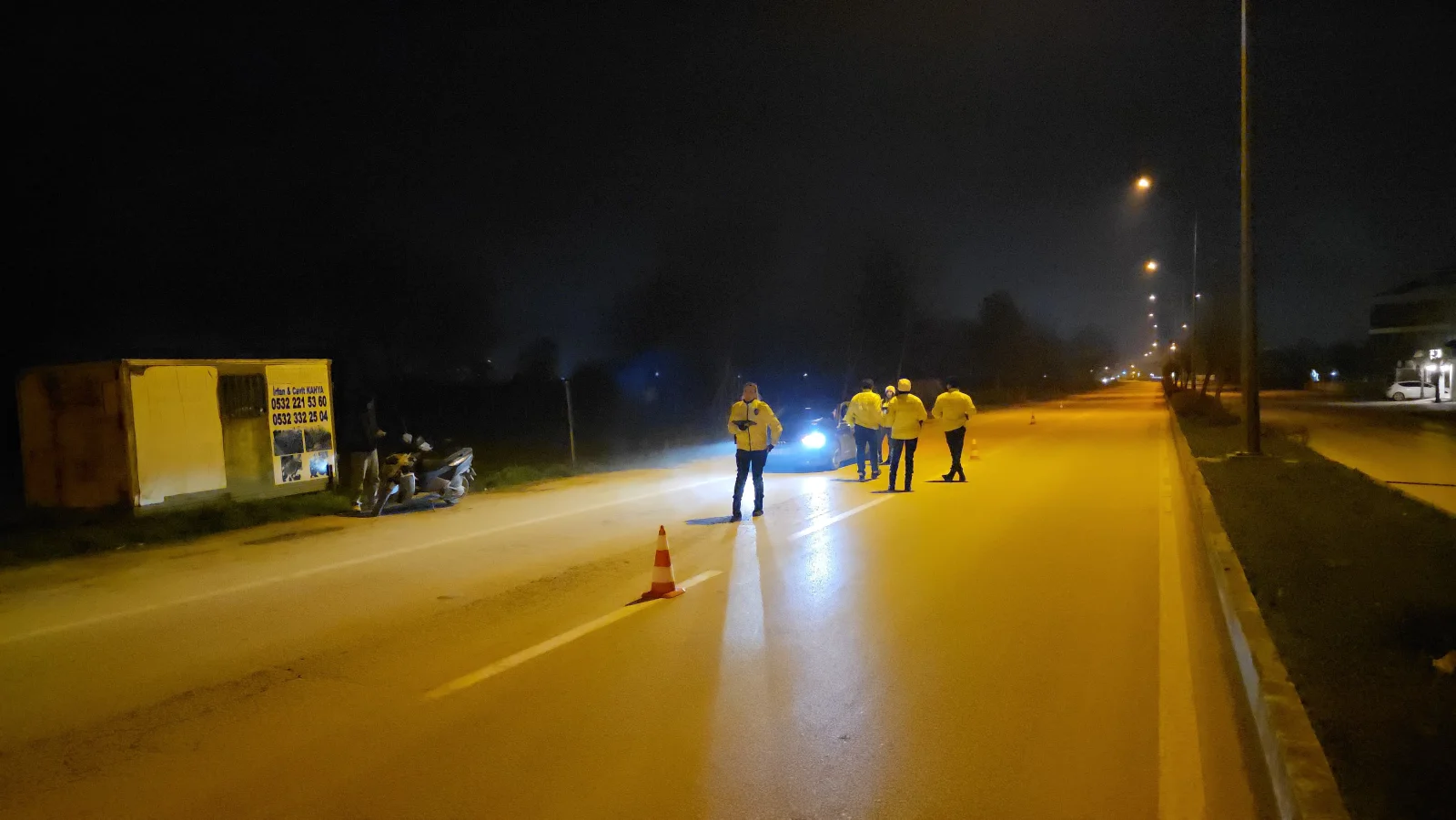 Çevre yolunda sürücülere ceza yağdı