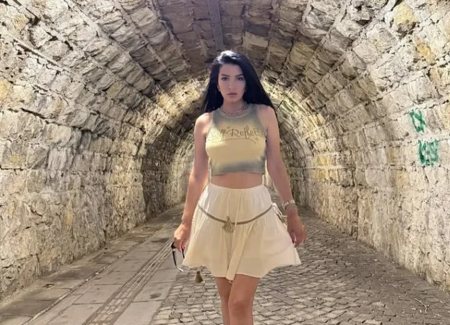 Aleyna Tilki'nin annesi Havva Öztel'den dekolte tepkisi