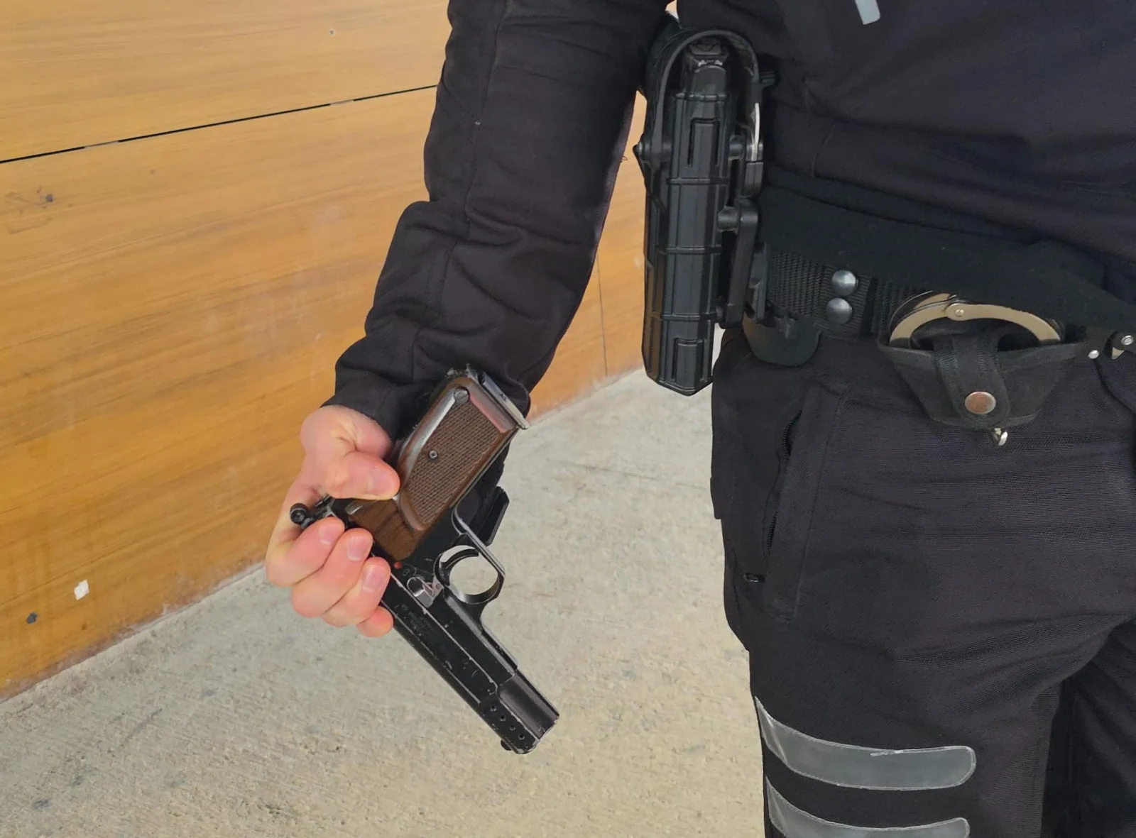 İnegöl’de polisin dikkati sonucu üzerinde ele geçirildi