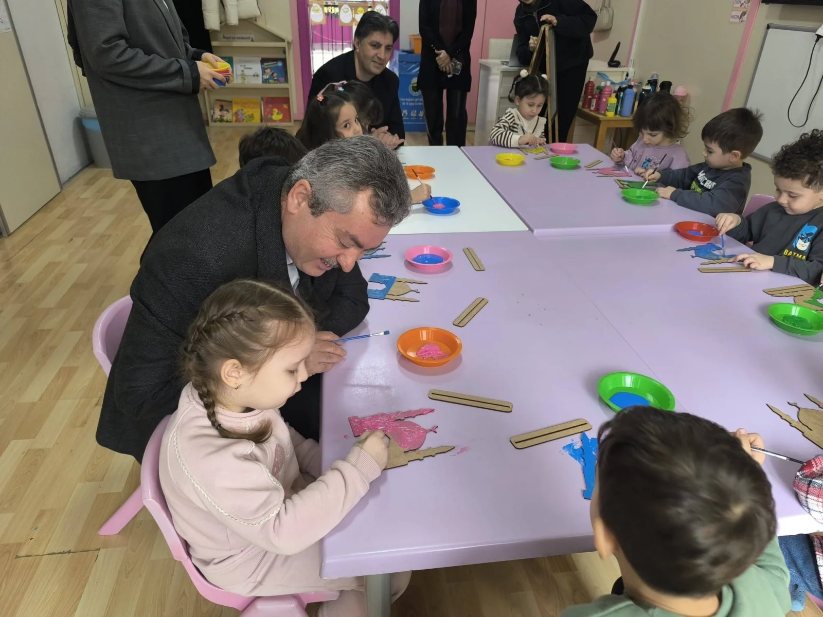 Maarifin Kalbinde Ramazan ile okullar süslendi