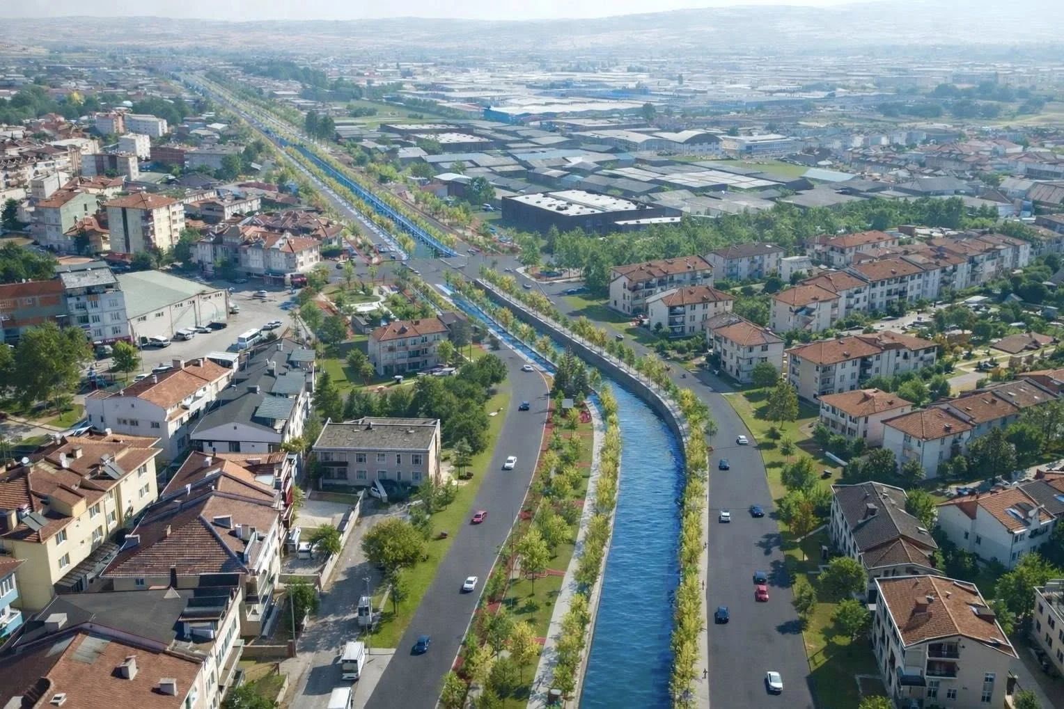 İnegöl’de Kanal İnegöl 2. Etap projesinin detayları netleşti