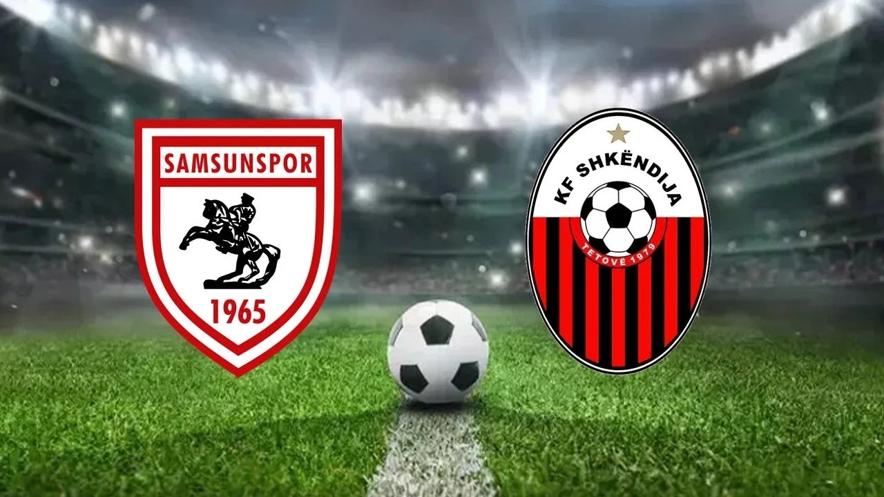 Samsunspor Shkendija maçı hangi kanalda, saat kaçta?