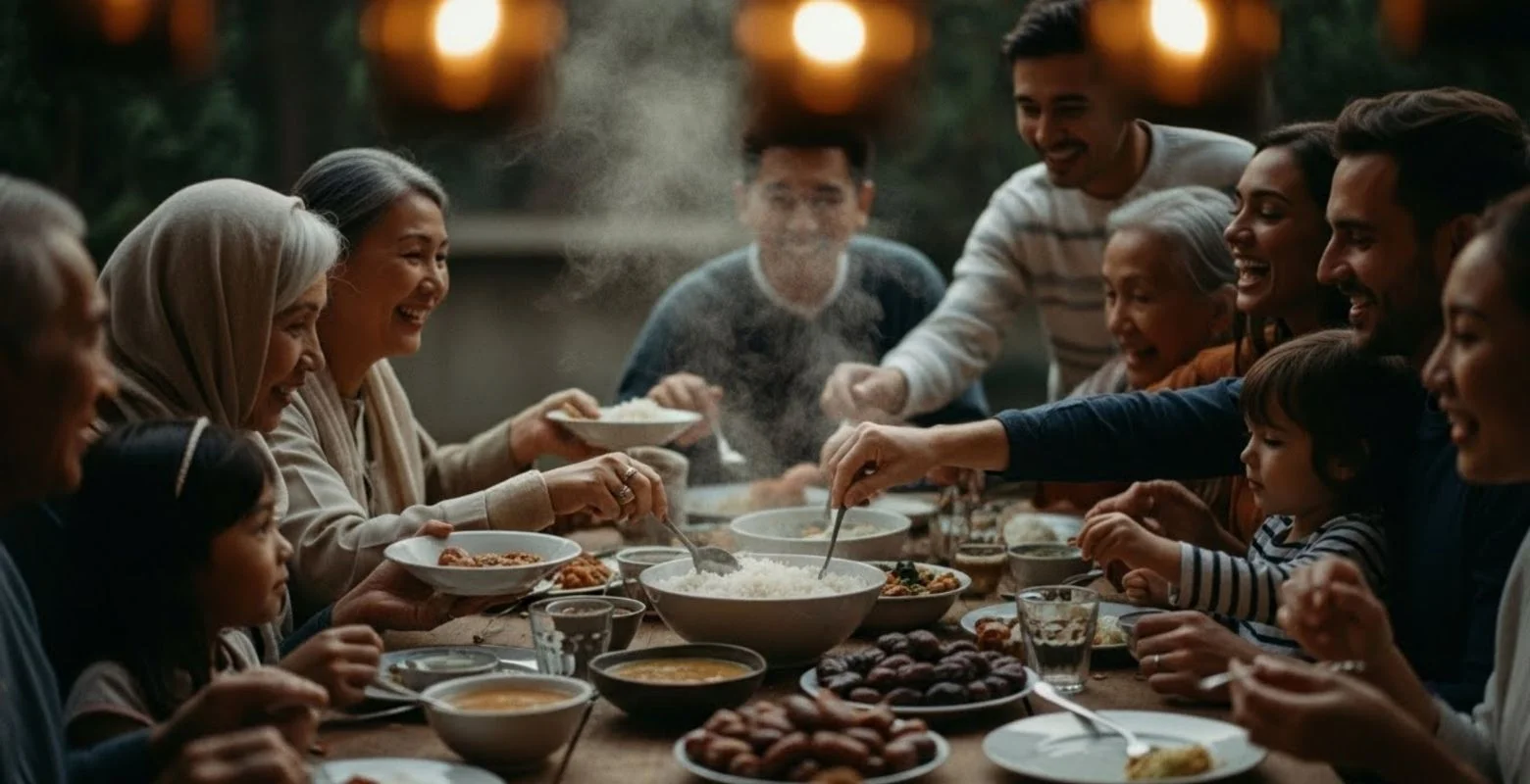 Saray mutfağını aratmayan 8. gün iftar menüsü