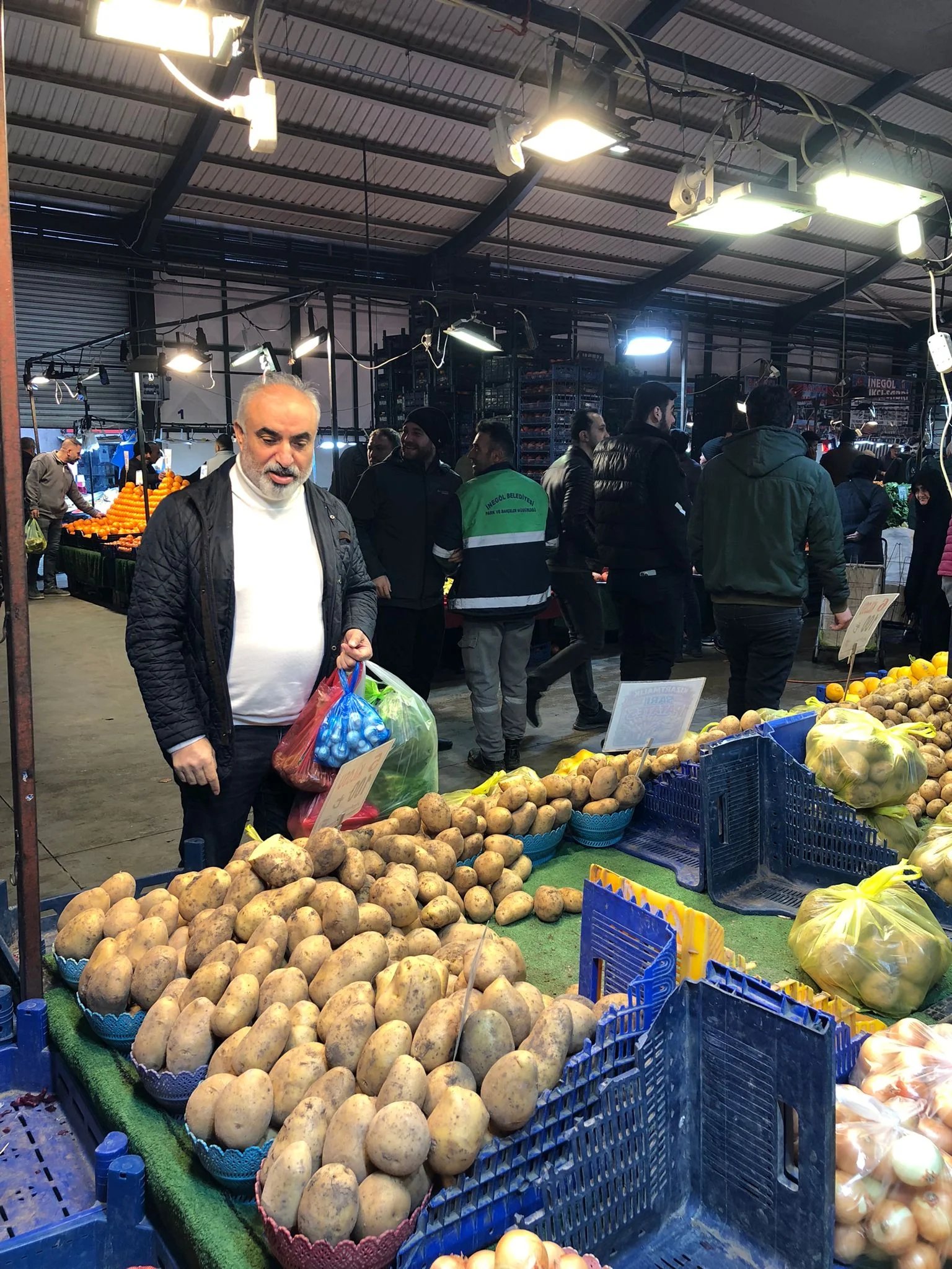CHP İnegöl İlçe Başkanı Şahin’den pazar ve zam açıklaması