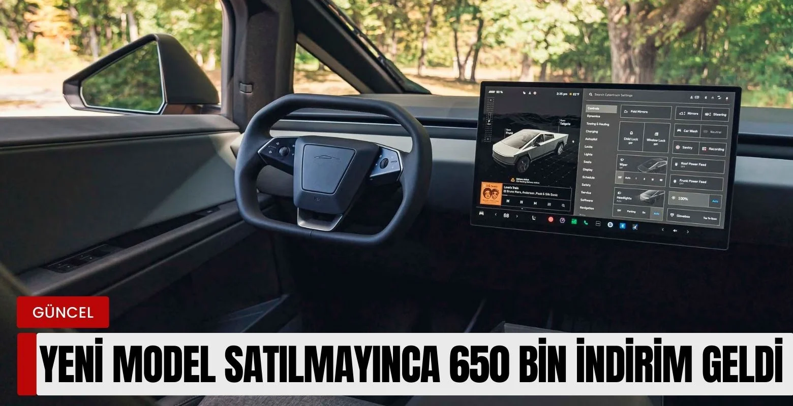 Yeni model satmayınca 650 bin lira indirim yaptılar