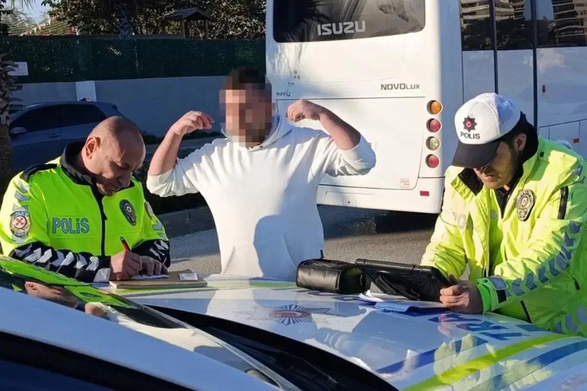 Yeni kanuna göre yediği cezayı öğrenince şok oldu!