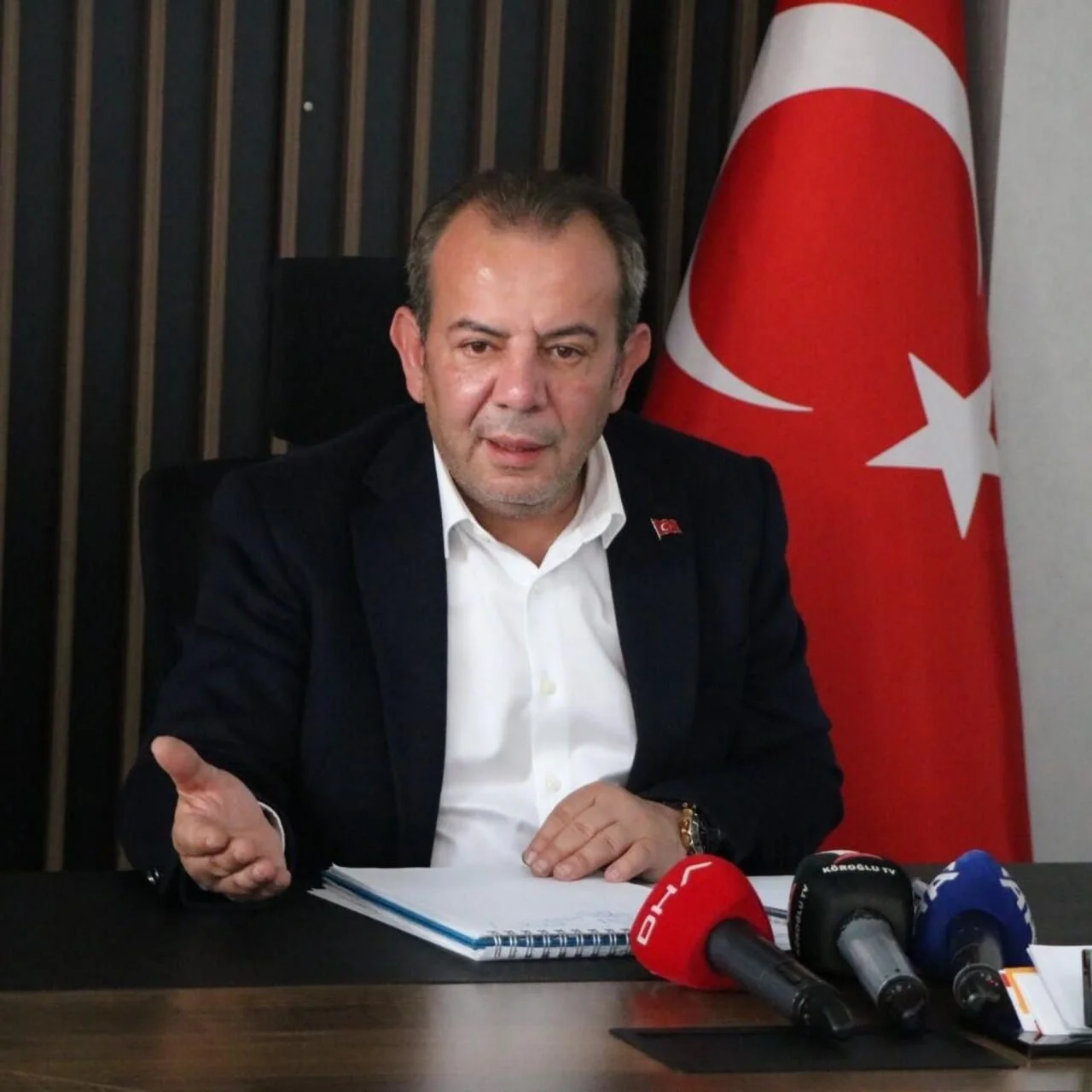Bolu Belediye Başkanı Tanju Özcan tutuklandı