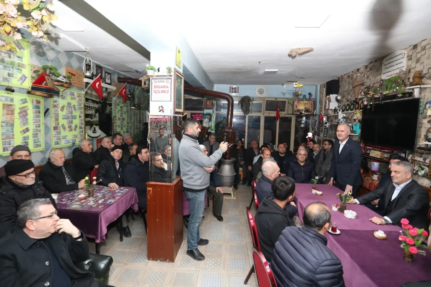 Tahtaköprü Mahallesi'ne doğal gaz müjdesi!