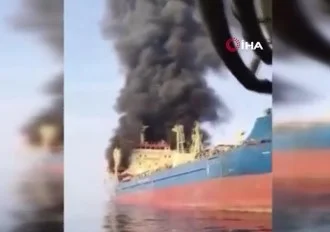 Umman Açıklarında Petrol Tankerine Saldırı