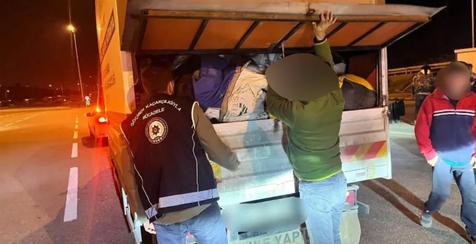 Göçmen kaçakçılığına dev operasyon!