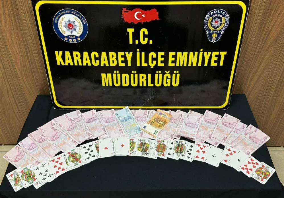 Kumar çetesi çökertildi! 5 iş yerine baskın