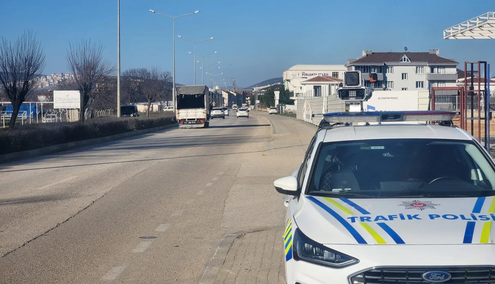 İnegöl’de kurulacak radarların saatleri ve yerleri belli oldu