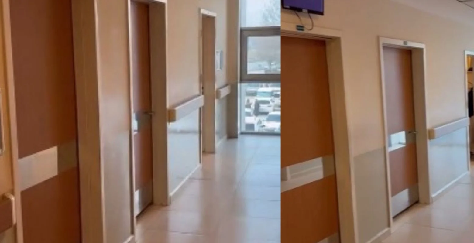 İnegöl'de sabah hastaneye giden vatandaş büyük şok yaşadı!