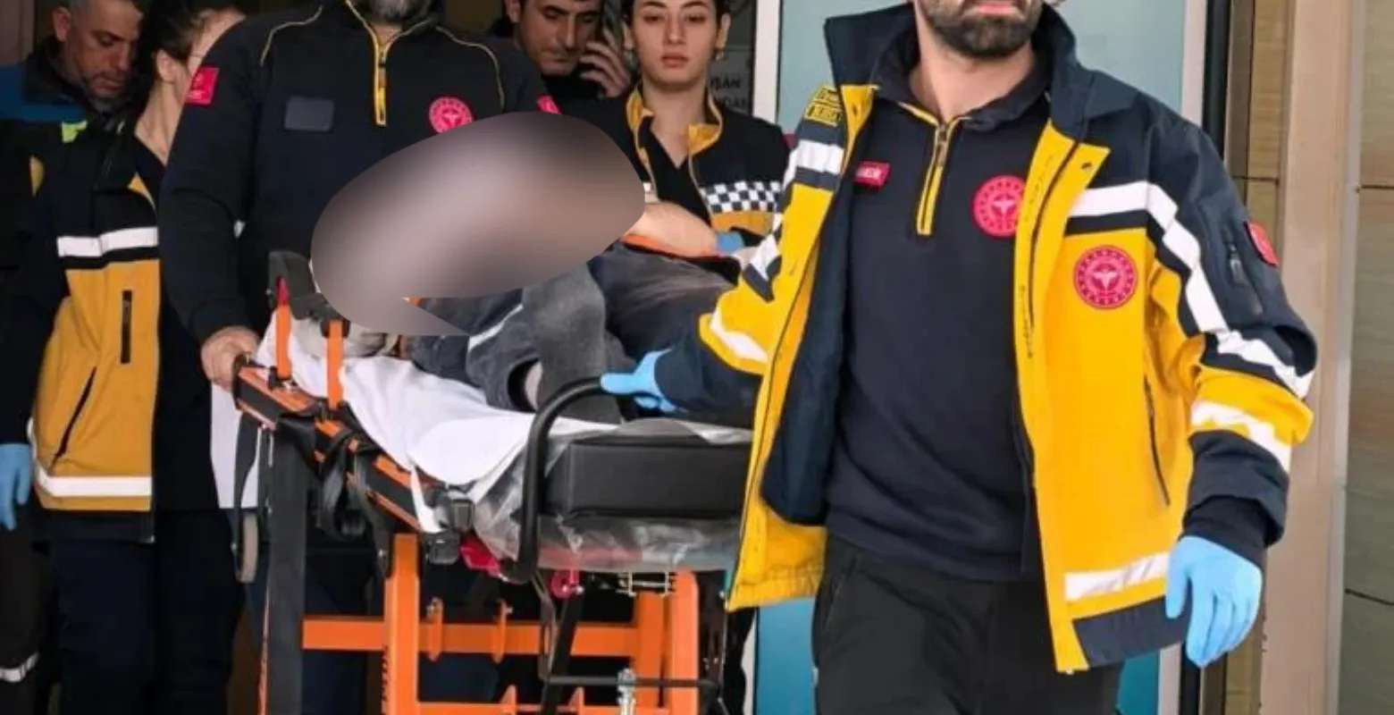 İnegöl'de korkunç kaza! Elini parçaladı