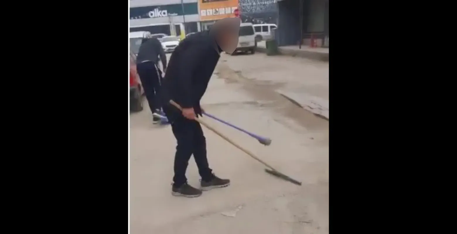 Mahmudiye'de esnaf kolları sıvadı!